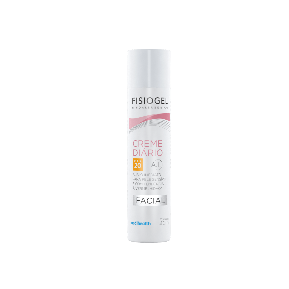 Creme Hidratante Facial Fisiogel A.I. FPS20 40ml Pele Sensível